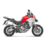 Akrapovic Titanium Slip On Exhaust For Ducati Multistrada 950/1200 Enduro