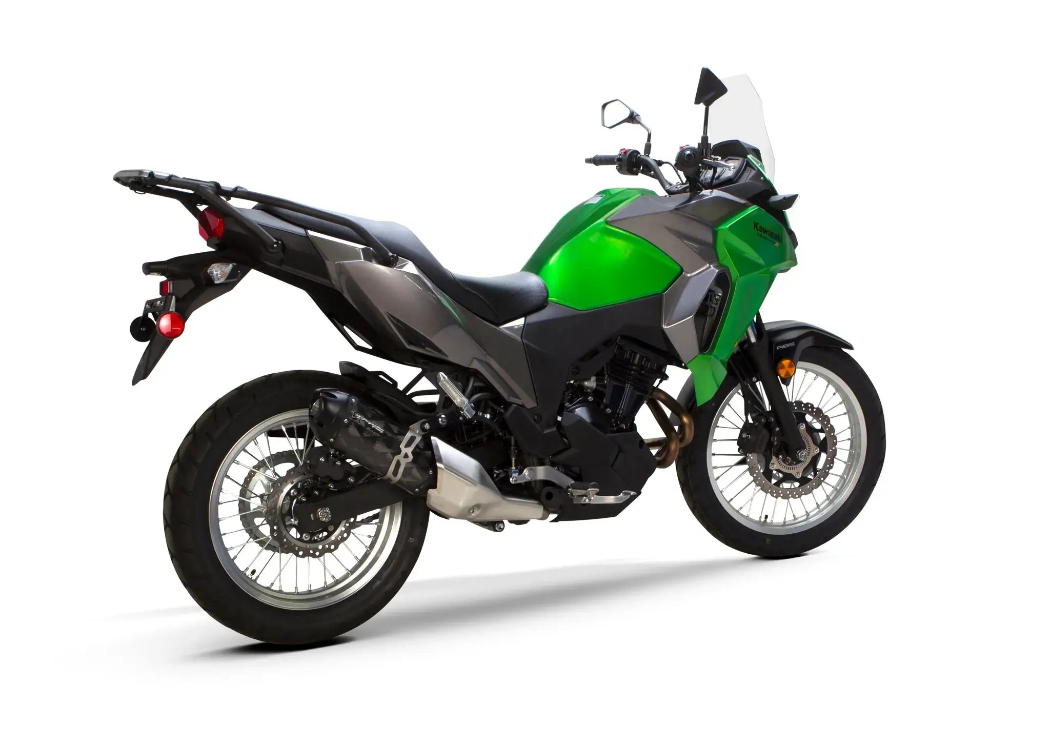 Two Brothers Racing Versys X 300 S1R Black Series Carbon Slip-On Exhaust