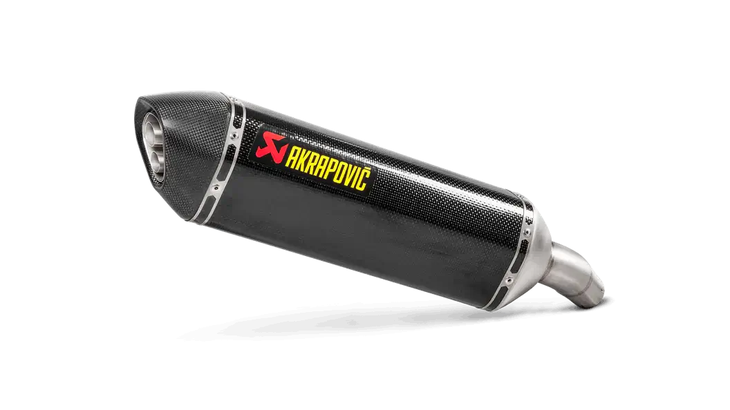 Akrapovic Carbon Slip-On Line Exhaust for Suzuki  GSX-S 750