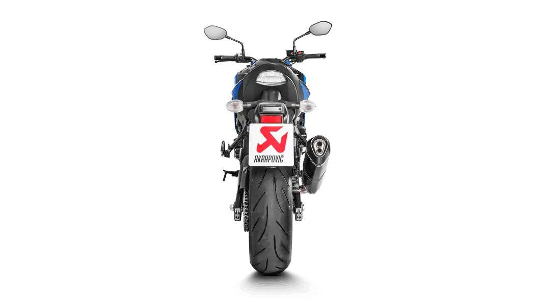 Akrapovic Carbon Slip-On Line Exhaust for Suzuki  GSX-S 750