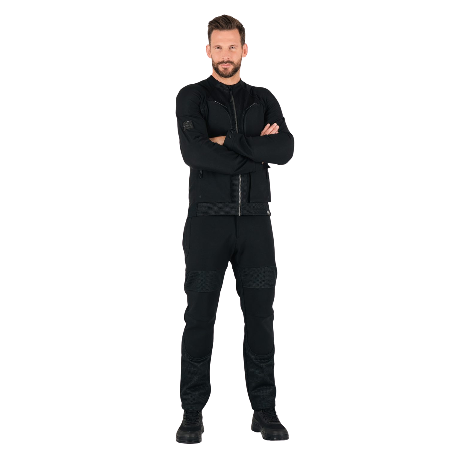 Knox Men’s Urbane Pro® MK2 Regular Leg Trousers - Black