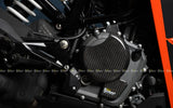 RLZ Carbon Fiber Clutch Cover Protector - KTM RC 390 (2018 - Onwards)
