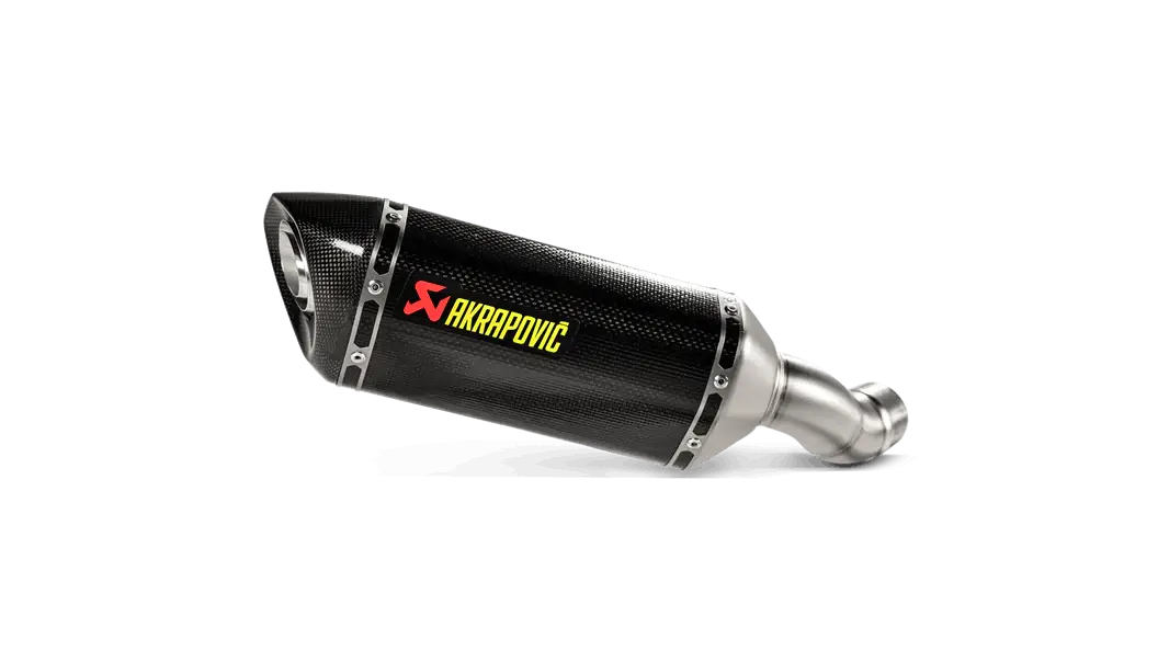 Akrapovic Carbon Fibre Slip-On Exhaust forKawasaki Z900 (2020-2022)