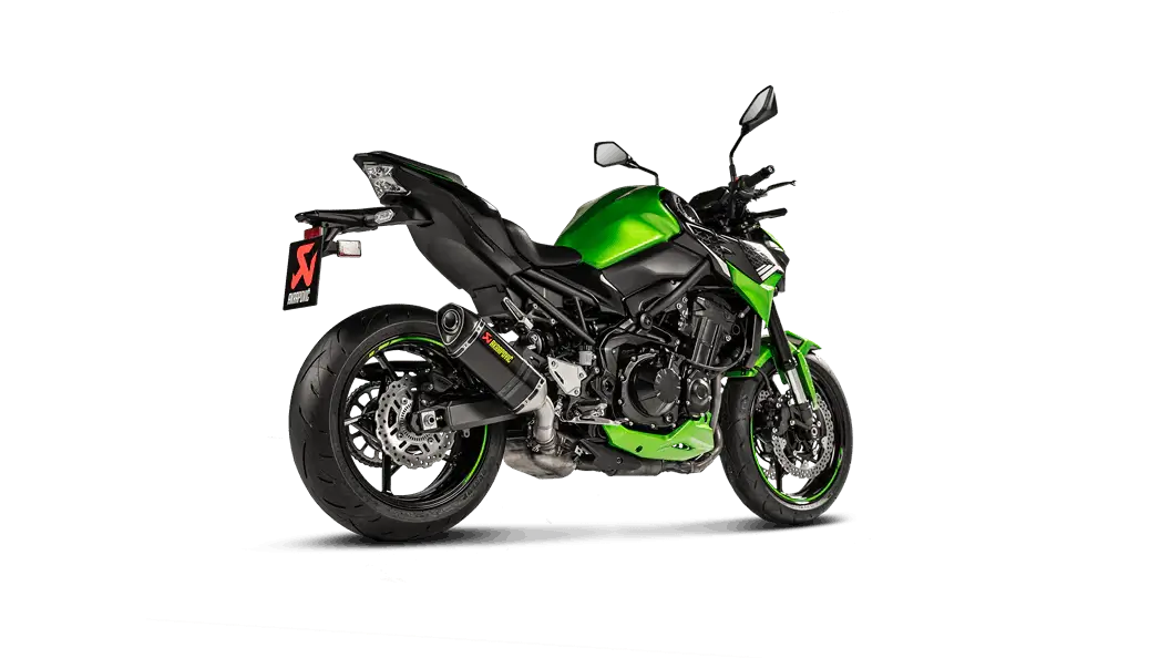 Akrapovic Carbon Fibre Slip-On Exhaust forKawasaki Z900 (2020-2022)