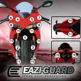 Eazi Grip Paint Protection Kit - Ducati Panigale 1199 (2012 - 17)