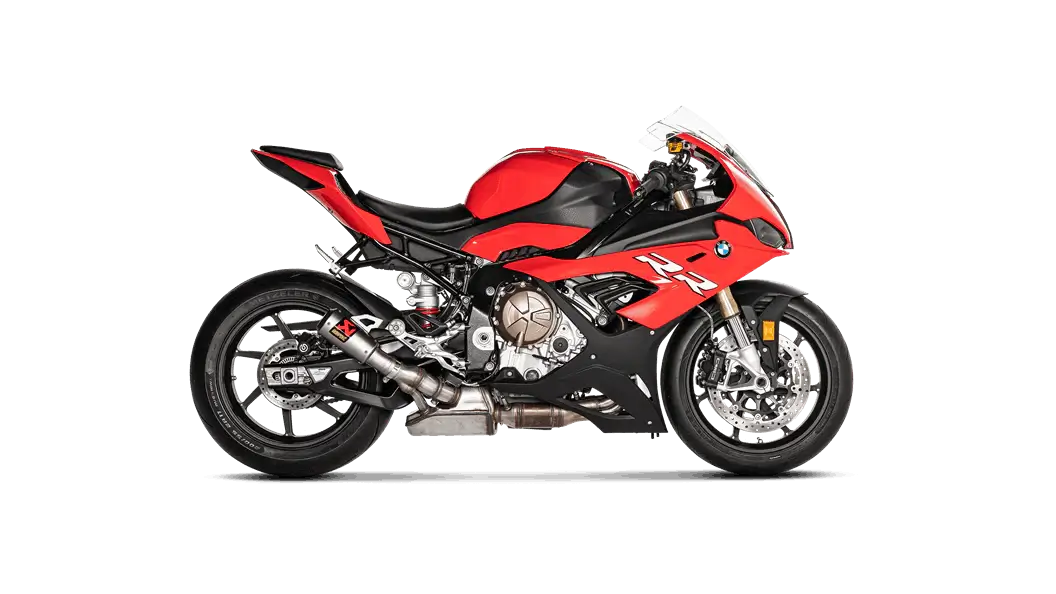 Akrapovic BMW S1000RR Titanium Slip-On Exhaust (2019-2022)