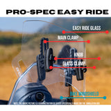 Pro-Spec Easy Ride ER820 Windscreen Extender - Royal Enfield Himalayan 450