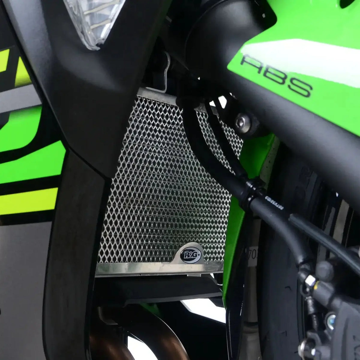 R&G Radiator Guard for Kawasaki Ninja 400