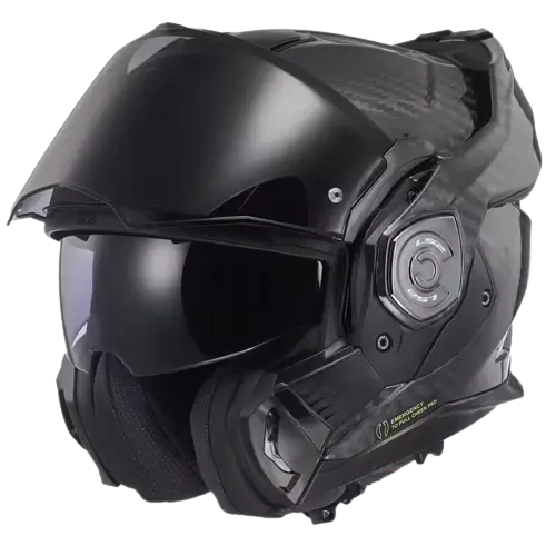 LS2 FF901 Advant X  Solid Carbon Helmet