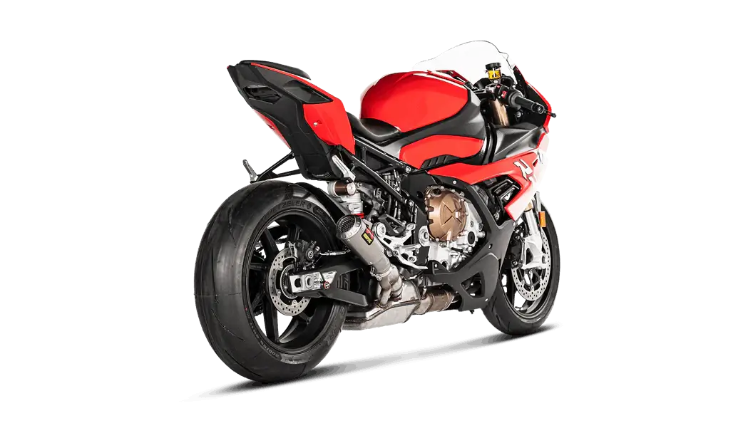 Akrapovic BMW S1000RR Titanium Slip-On Exhaust (2019-2022)