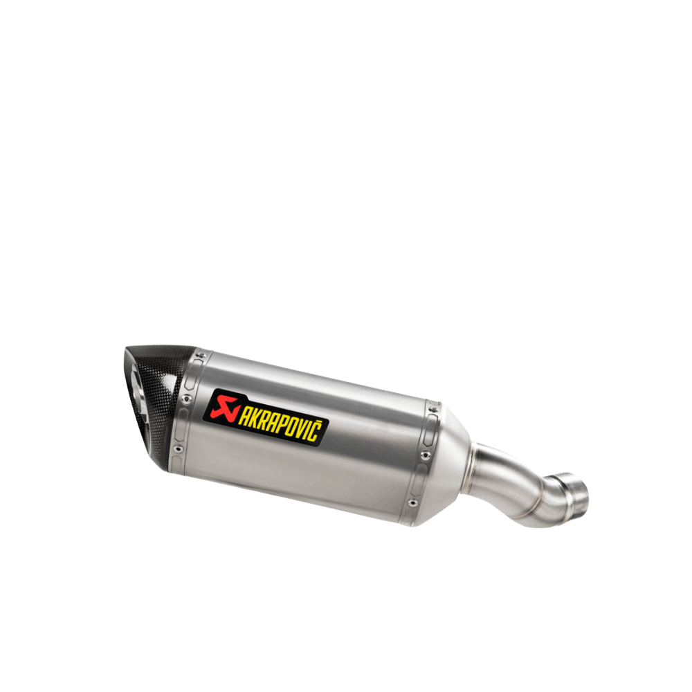 Akrapovic Slip On Line Titanium Exhaust - Kawasaki Z900 (2020 - 24)