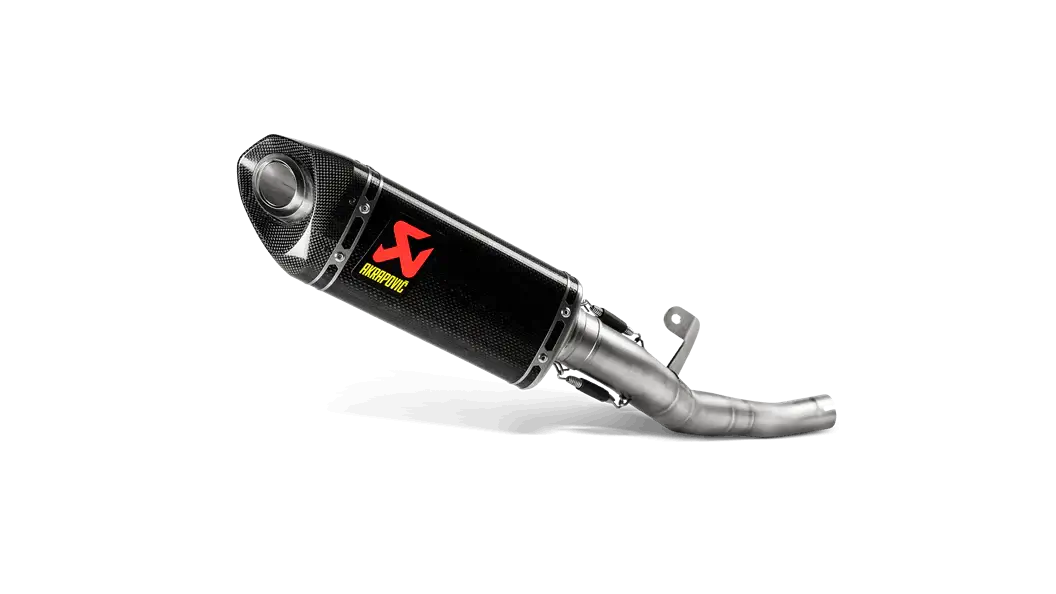 Akrapovic Carbon Fiber Slip-On Exhaust for Street Triple 765 RS