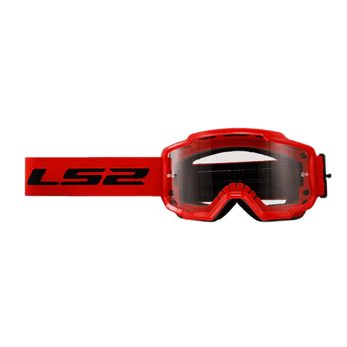 LS2 Charger Pro Goggle With Clear Visor