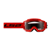 LS2 Charger Pro Goggle With Clear Visor