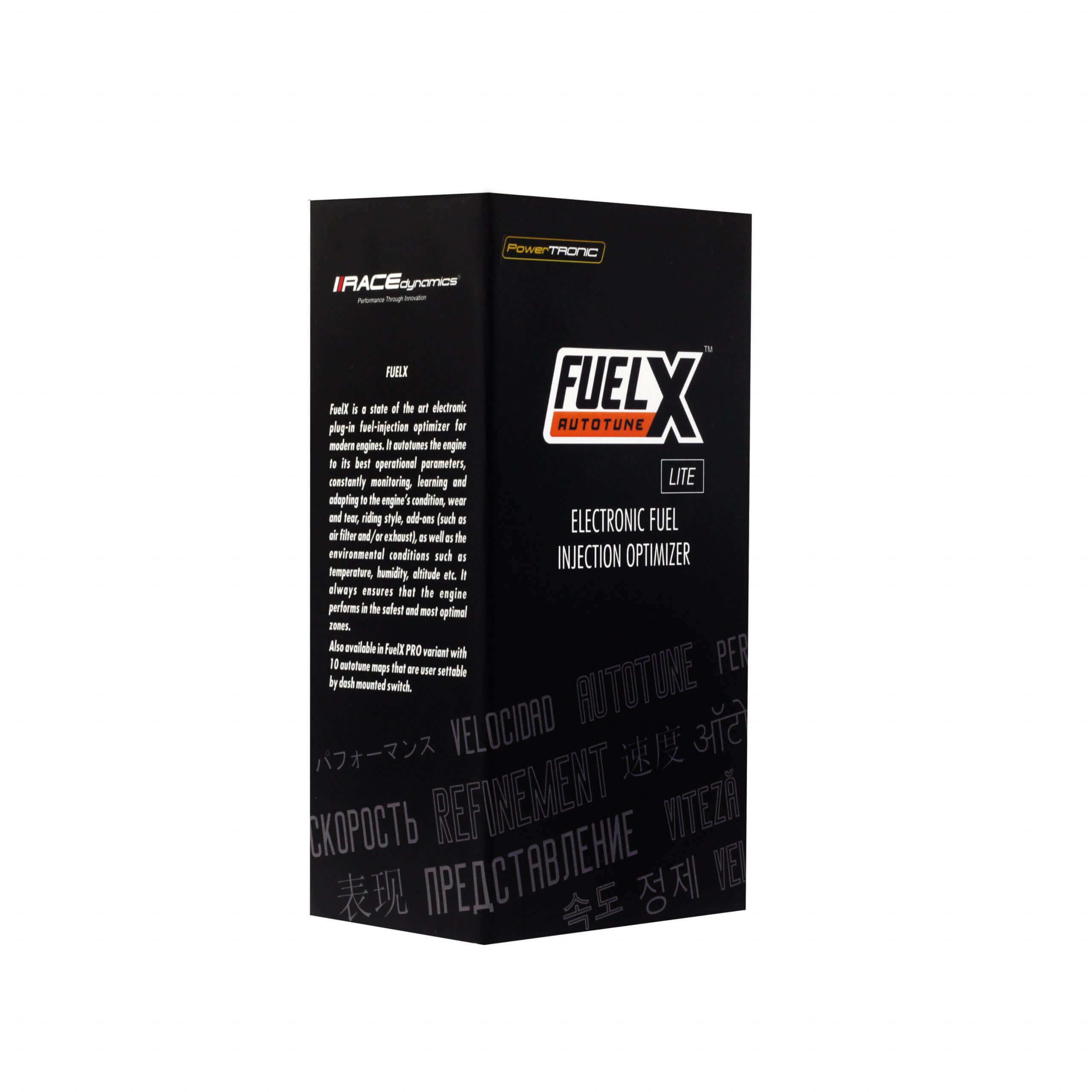 FuelX Lite Yamaha FZ 25 (2019)