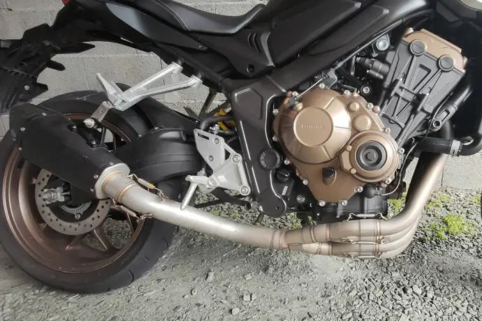 Arrow Pro Race Titanium Full System Exhaust for Honda CBR 650R