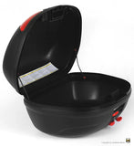 GIVI E450N Monolock Simply II Black Top Box