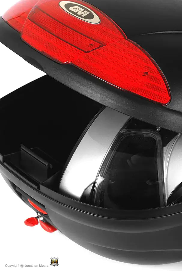 GIVI E450N Monolock Simply II Black Top Box