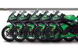 Zero Gravity Corsa Light Smoke Windscreen for Ninja 300