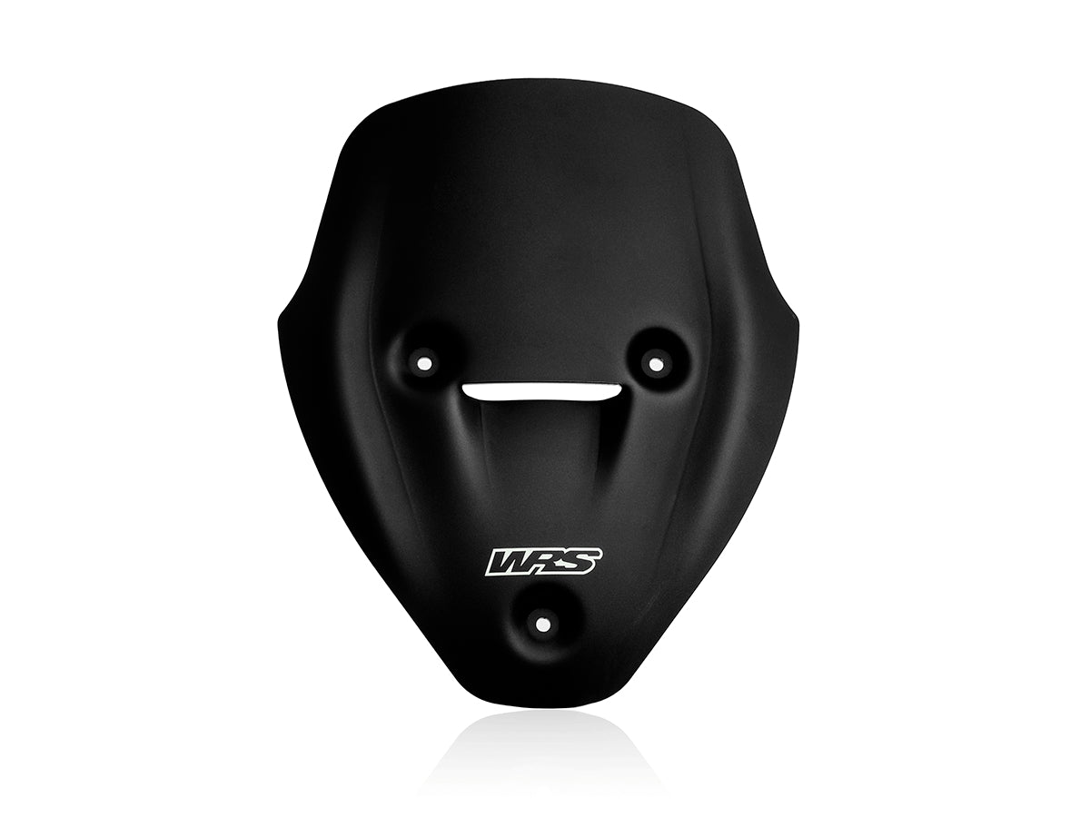 WRS Touring Matt black Windscreen - Ducati Diavel V4 (2023 - Onwards)