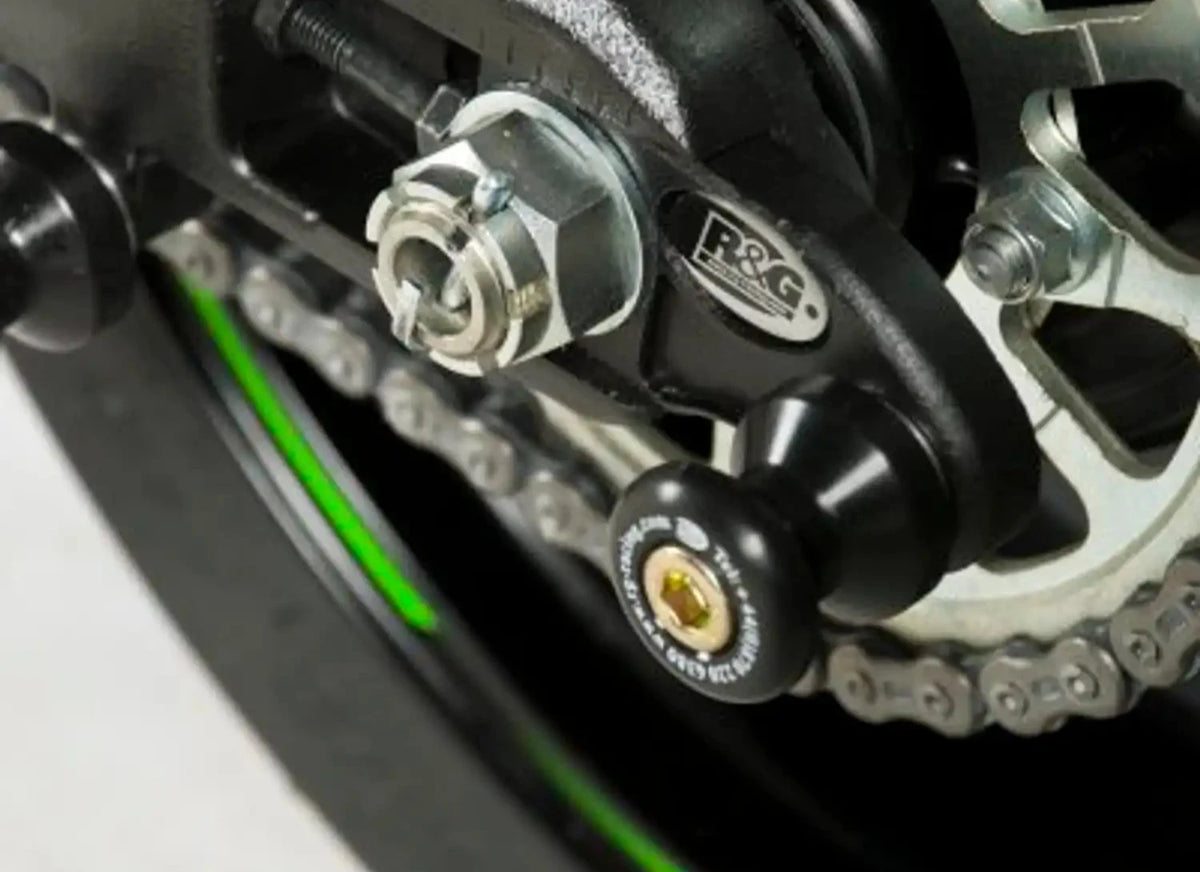 R&G Cotton Reels - Kawasaki Ninja ZX-6R (2019 - 24) & Ninja ZX-10R (2011 - 15)