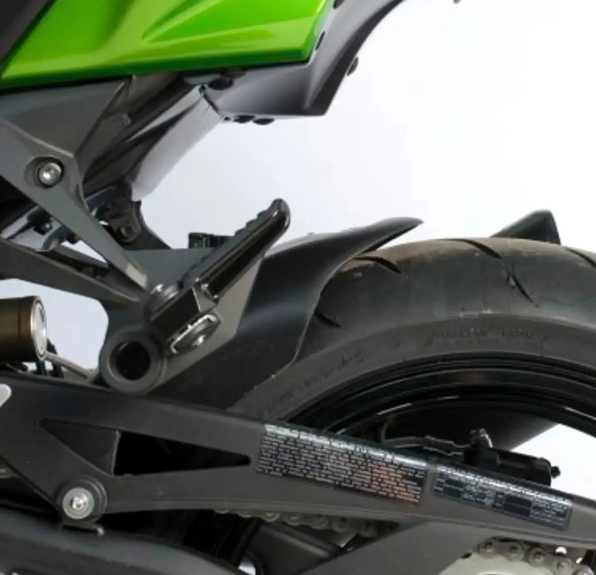 R&G Rear Hugger - Kawasaki Ninja Z750R (2011 - Onwards)