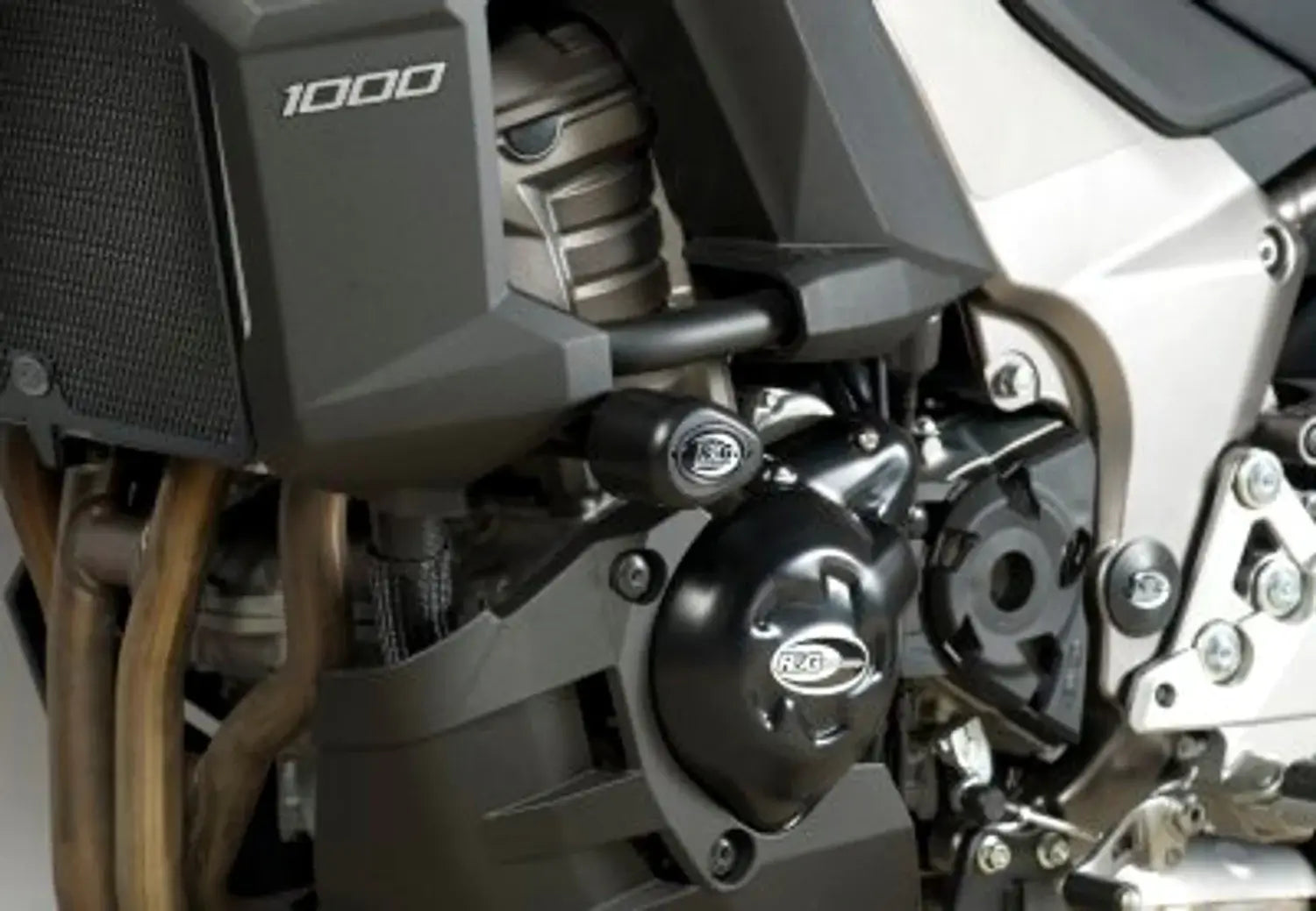 R&G Crash Protector Aero Style for Kawasaki Versys 1000