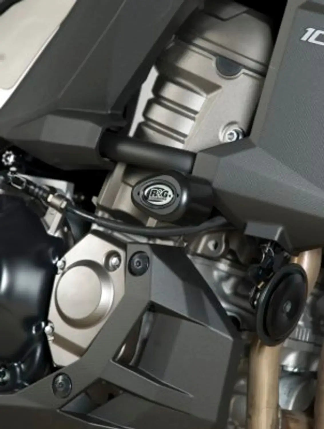 R&G Crash Protector Aero Style for Kawasaki Versys 1000