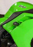 R&G Aero Style Crash Protectors for wasaki Ninja 300/Ninja 250