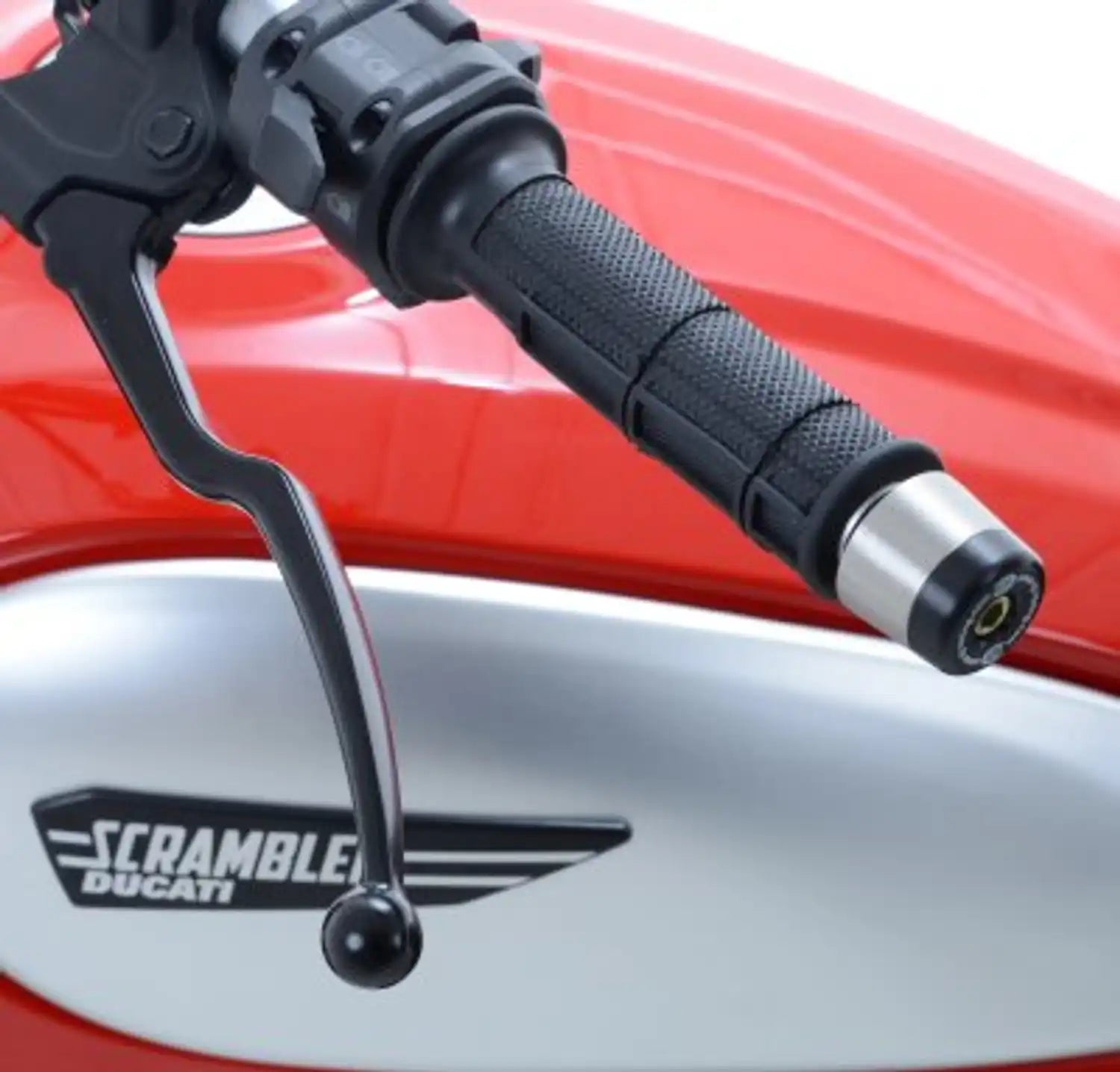 R&G Bar End Sliders - Ducati Scrambler/Urban-Enduro/Street-Classic/Desert-Sled