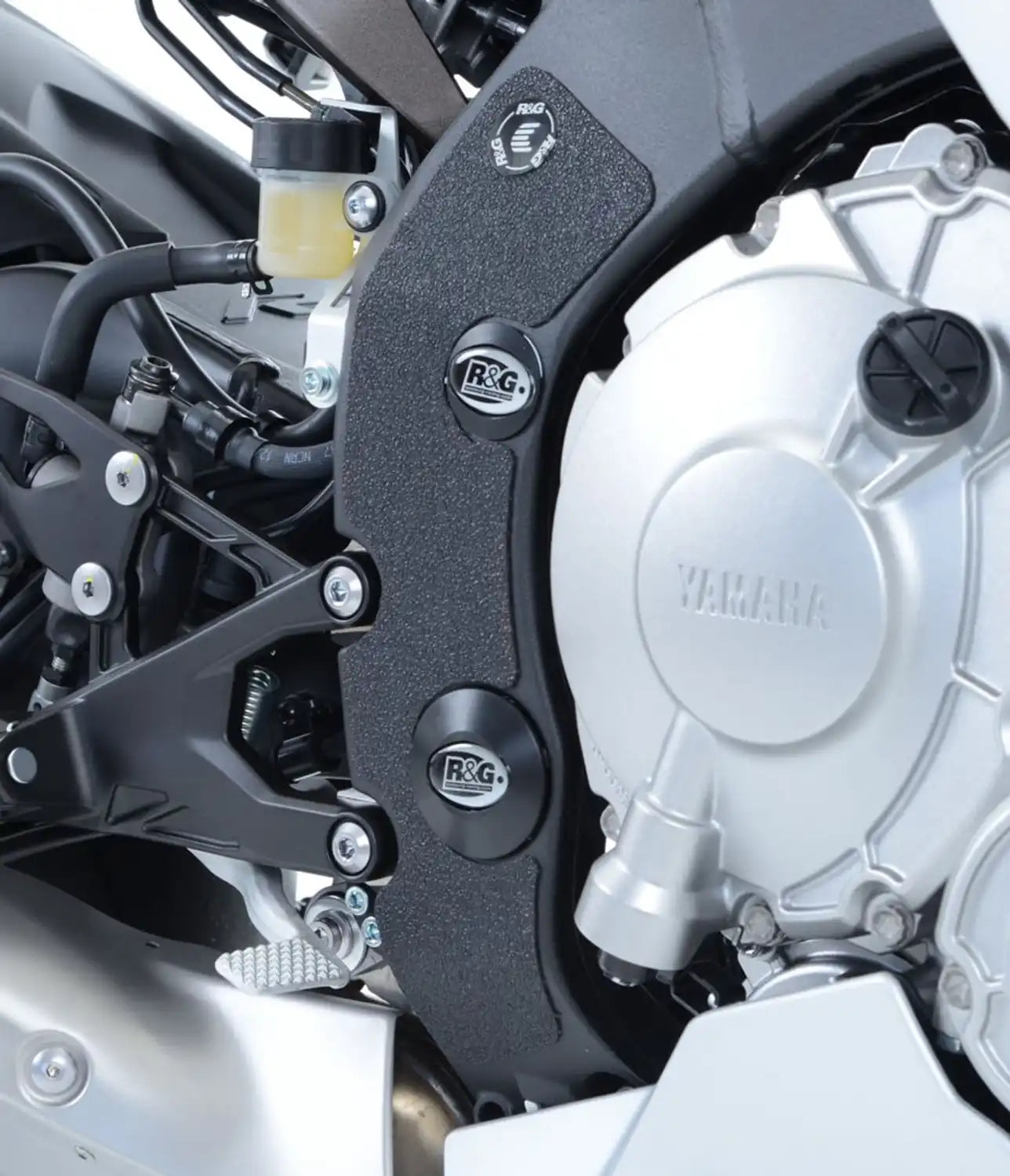 R&G Boot Guard-Yamaha YZF-R1/R1M (2015-Onwards)