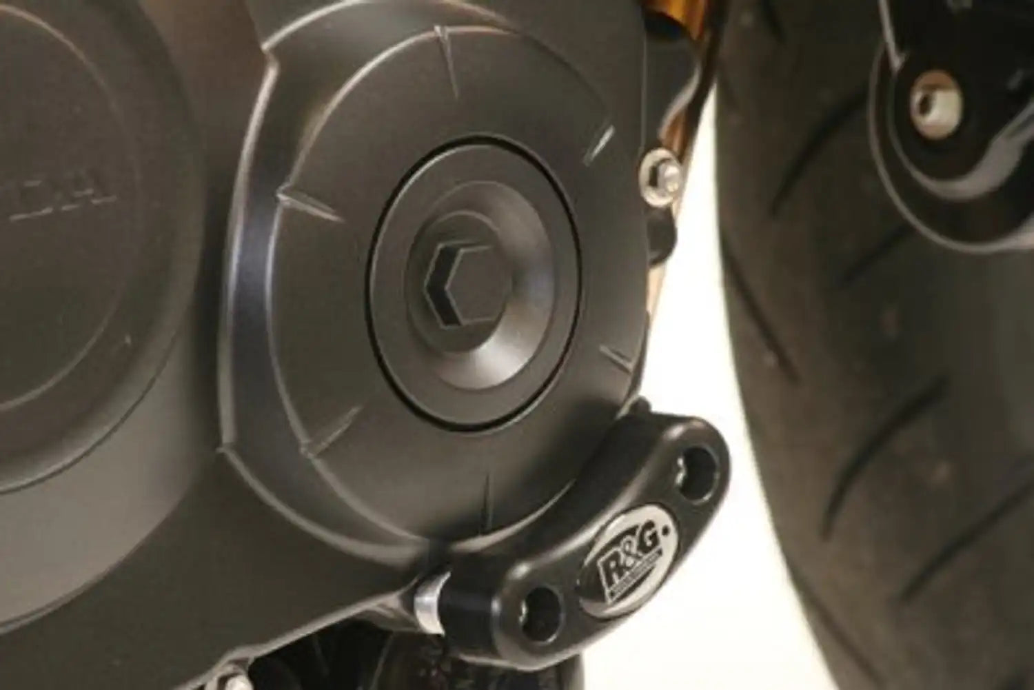 R&G Right Engine Case Slider (RHS) - Honda CB1000R (2008 - Onwards)