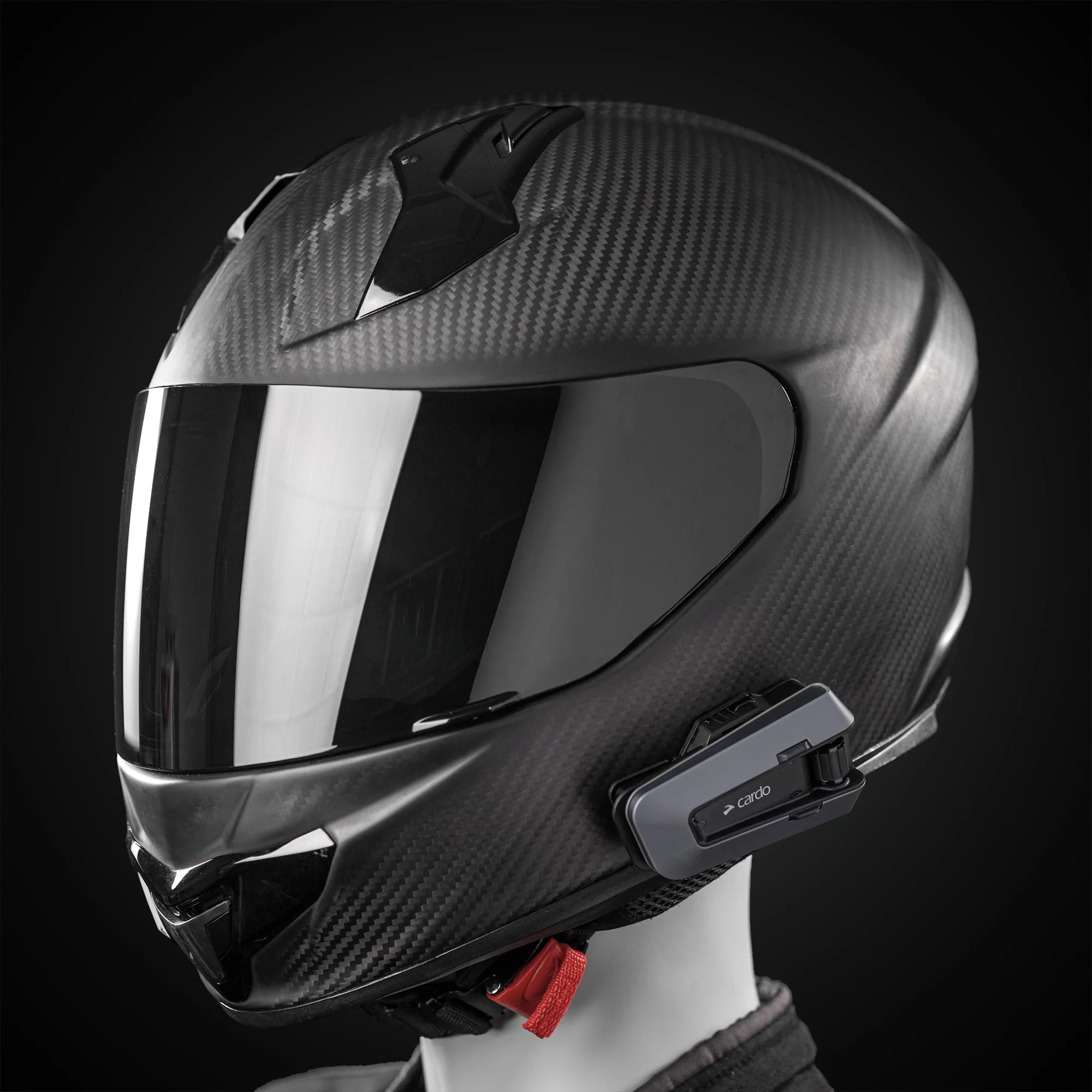 Cardo Packtalk Edge Bluetooth Communication System