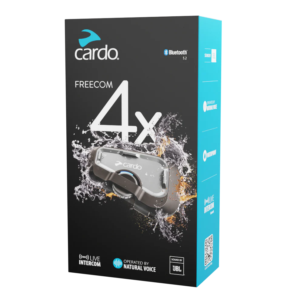 CardoFreecom 4X Bluetooth Communication System