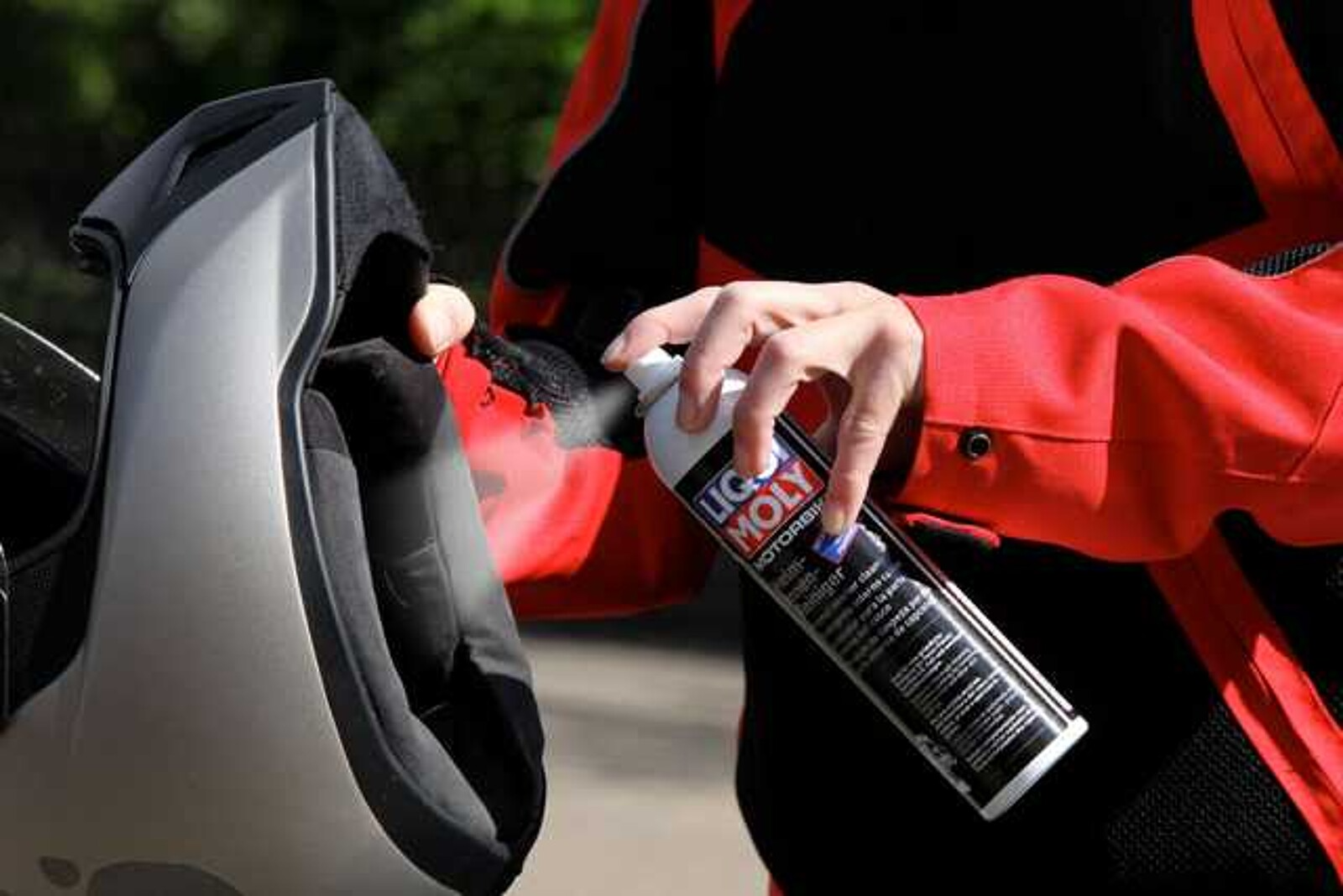 Liqui Moly Motorcycle Helmet Interior Cleaner