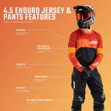 Leatt Moto 4.5 Enduro Jersey