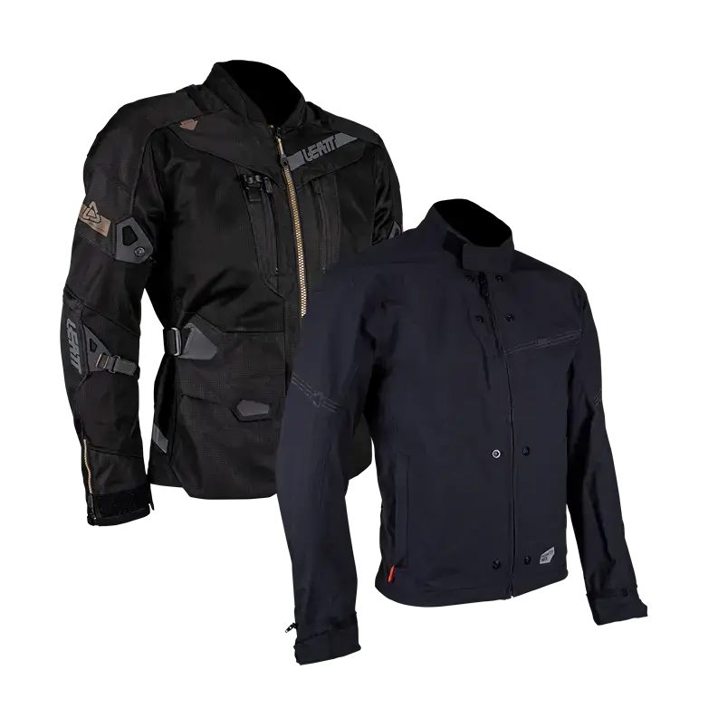 Leatt ADV Flow tour 5.5 Riding Jacket Stealth