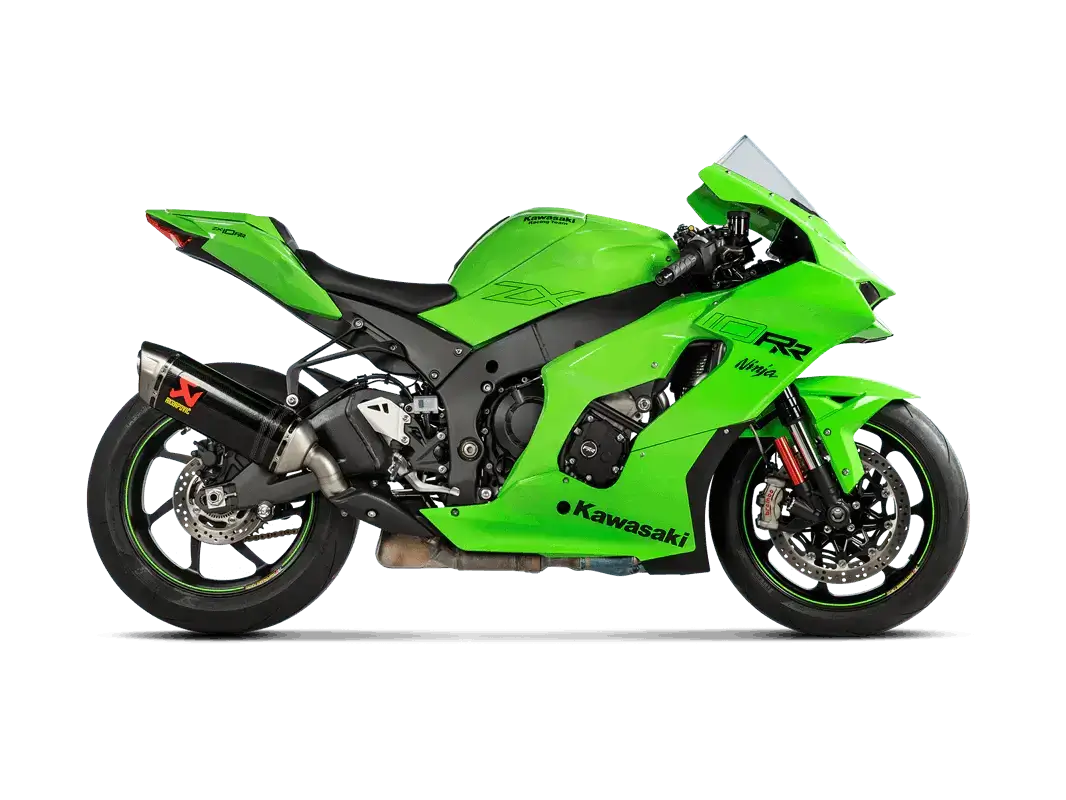 Akrapovic Carbon Slip-On Exhaust for ZX-10R