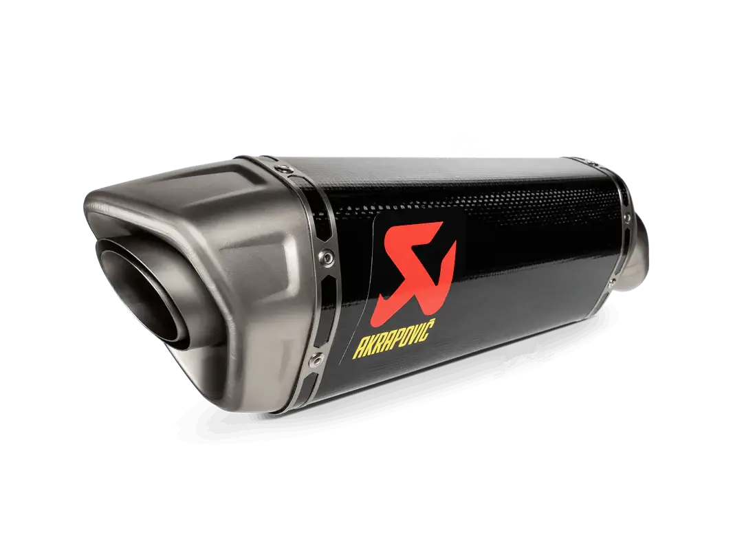 Akrapovic Carbon Slip-On Exhaust for ZX-10R