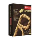 Rolon Brass Chain and Sprocket Kit - Royal Enfield Himalayan 450