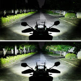 LOBOO L7S Motorcycle Auxiliary Lights