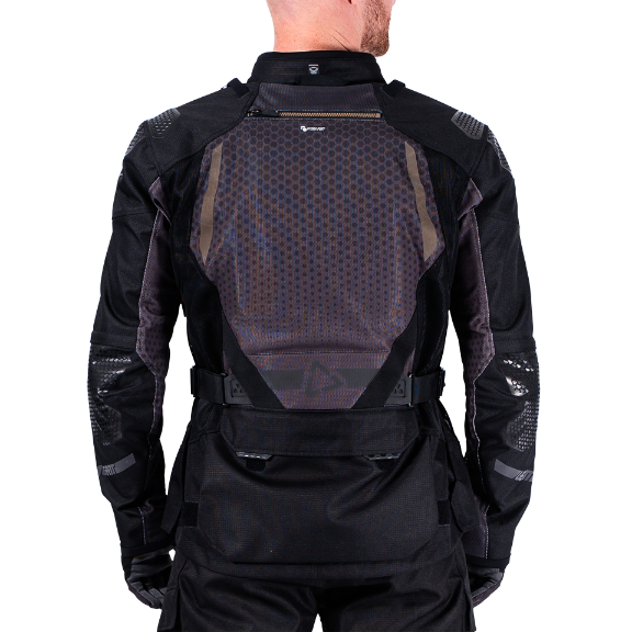 Leatt ADV Flow tour 5.5 Riding Jacket Stealth