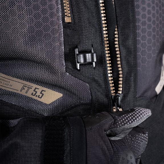 Leatt ADV Flow tour 5.5 Riding Jacket Stealth