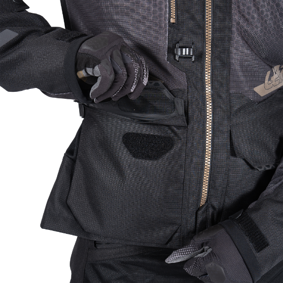Leatt ADV Flow tour 5.5 Riding Jacket Stealth