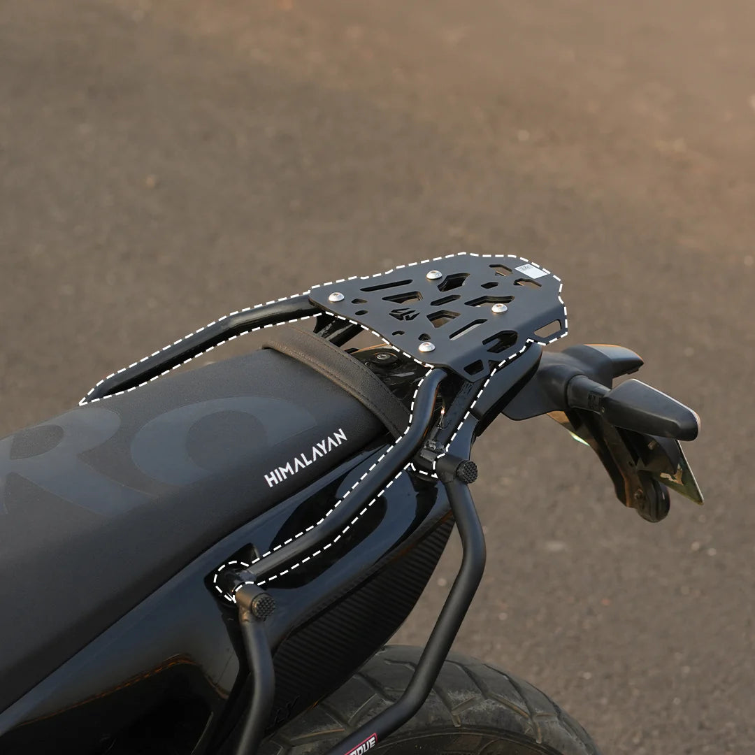 MotoTorque Back Carrier - Royal Enfield Himalayan 450 Rally Edition