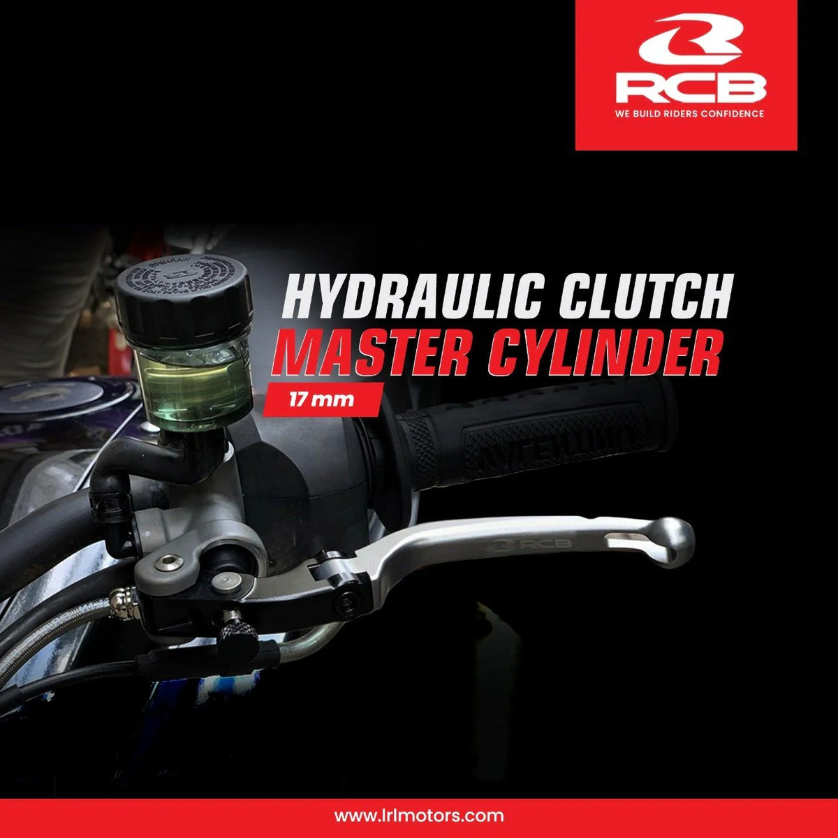 RCB Radial Master Clutch & Brake Pump