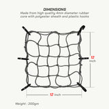 Viaterra Bungee Net Reflective