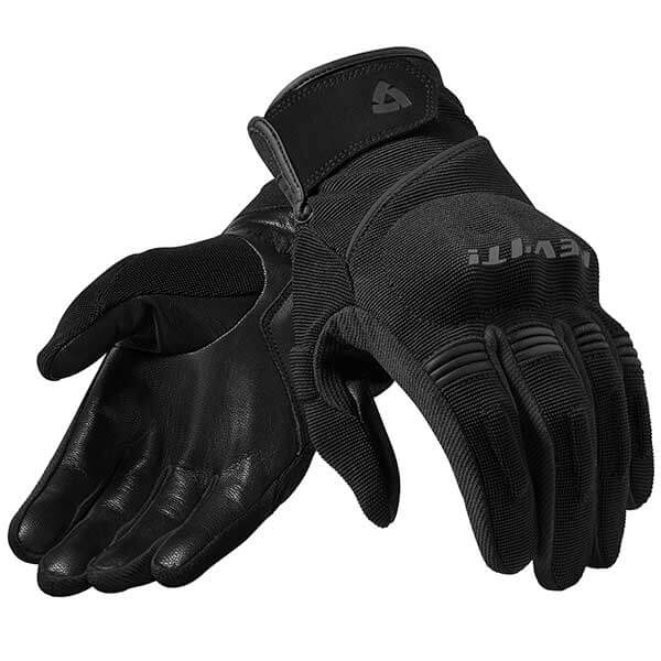 Rev'It Mosca Black Riding Gloves