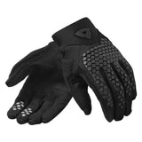 Rev'It Masif Black Riding Gloves