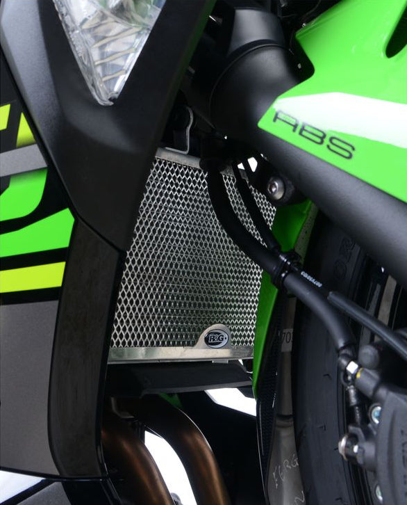 R&G Radiator Guard - Kawasaki Ninja 400/Z400/ABS (2018 - 23)